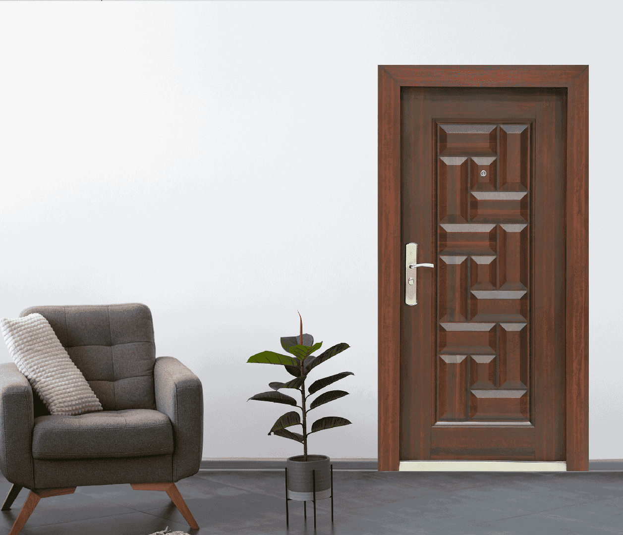 Cost-Effective and Ready to use steel doors with frames