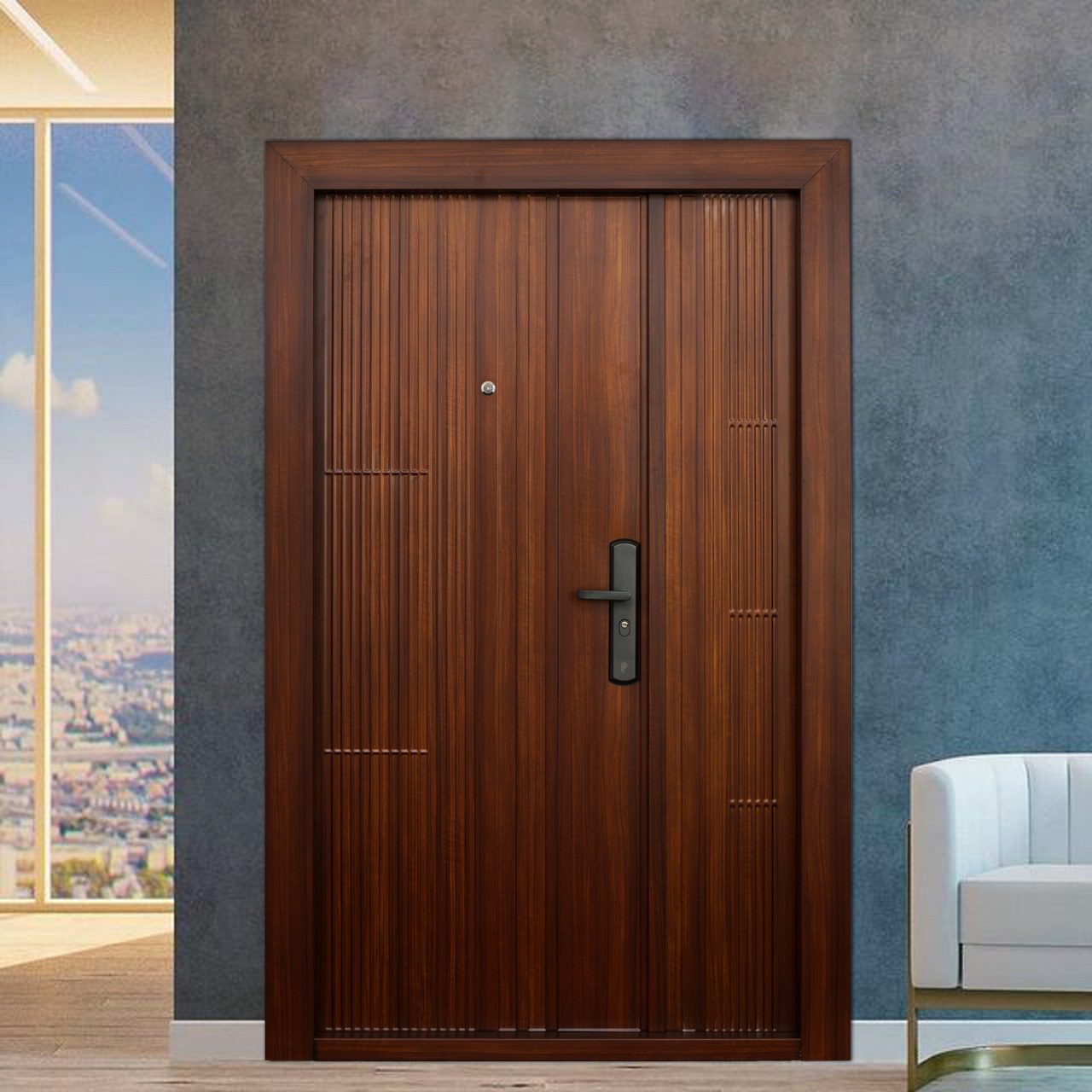 Steel Door PTR 55 - Image 2