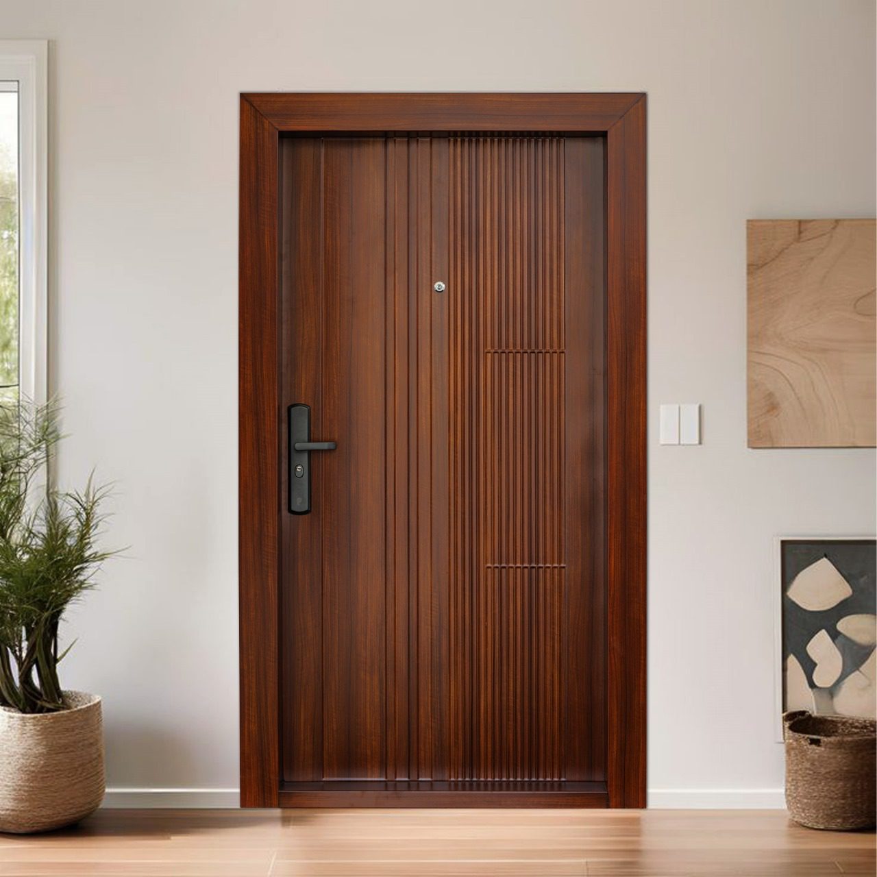 Steel Door PTR 55 - Image 6