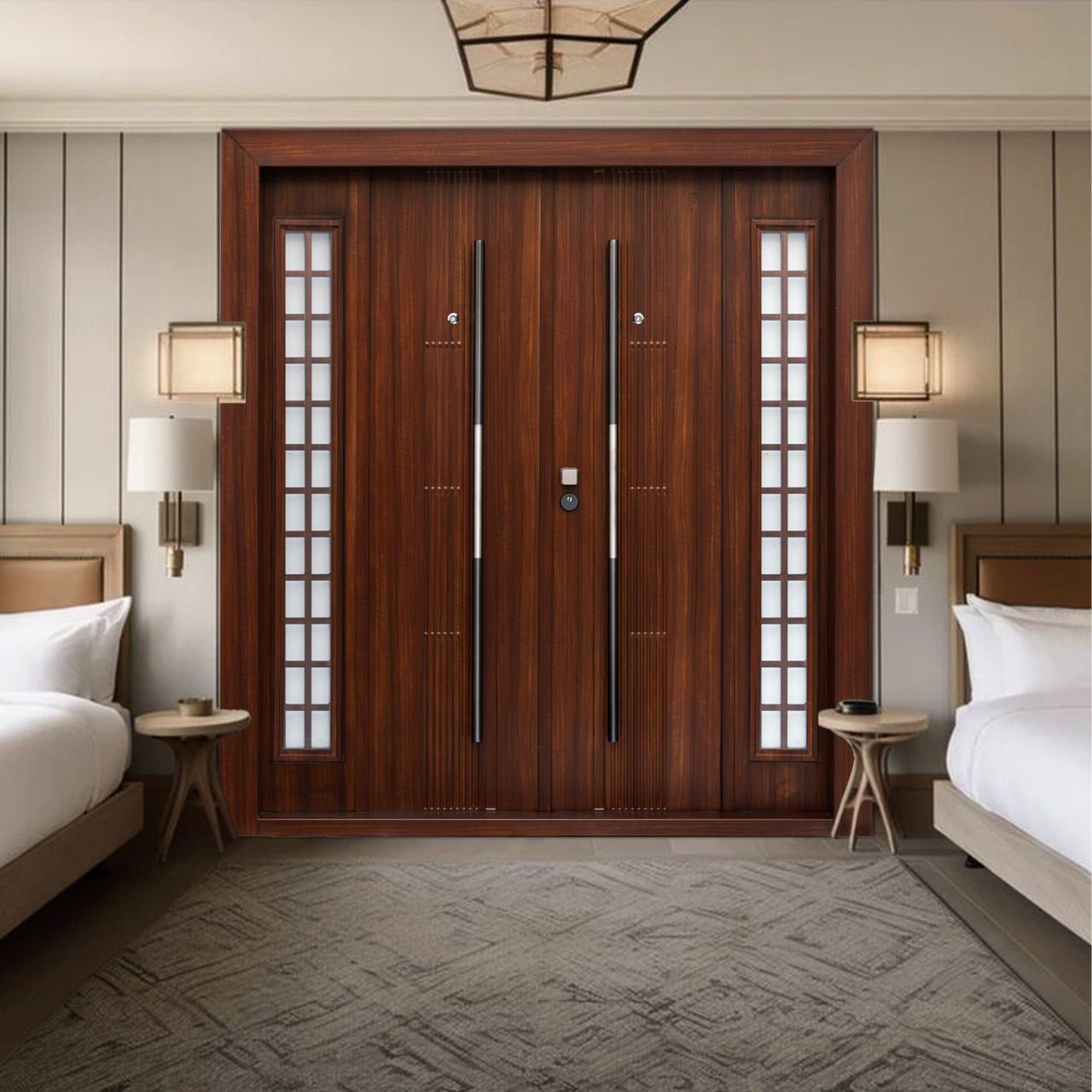 Thermal Efficiency in Steel Doors: A Material Perspective