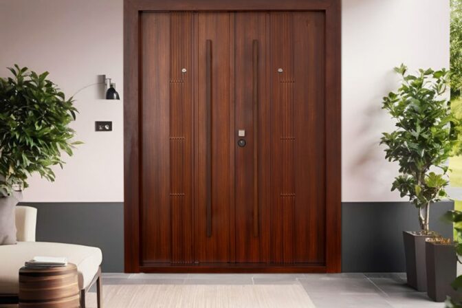 How Architects Are Integrating Steel Doors into Modern Facade Designs