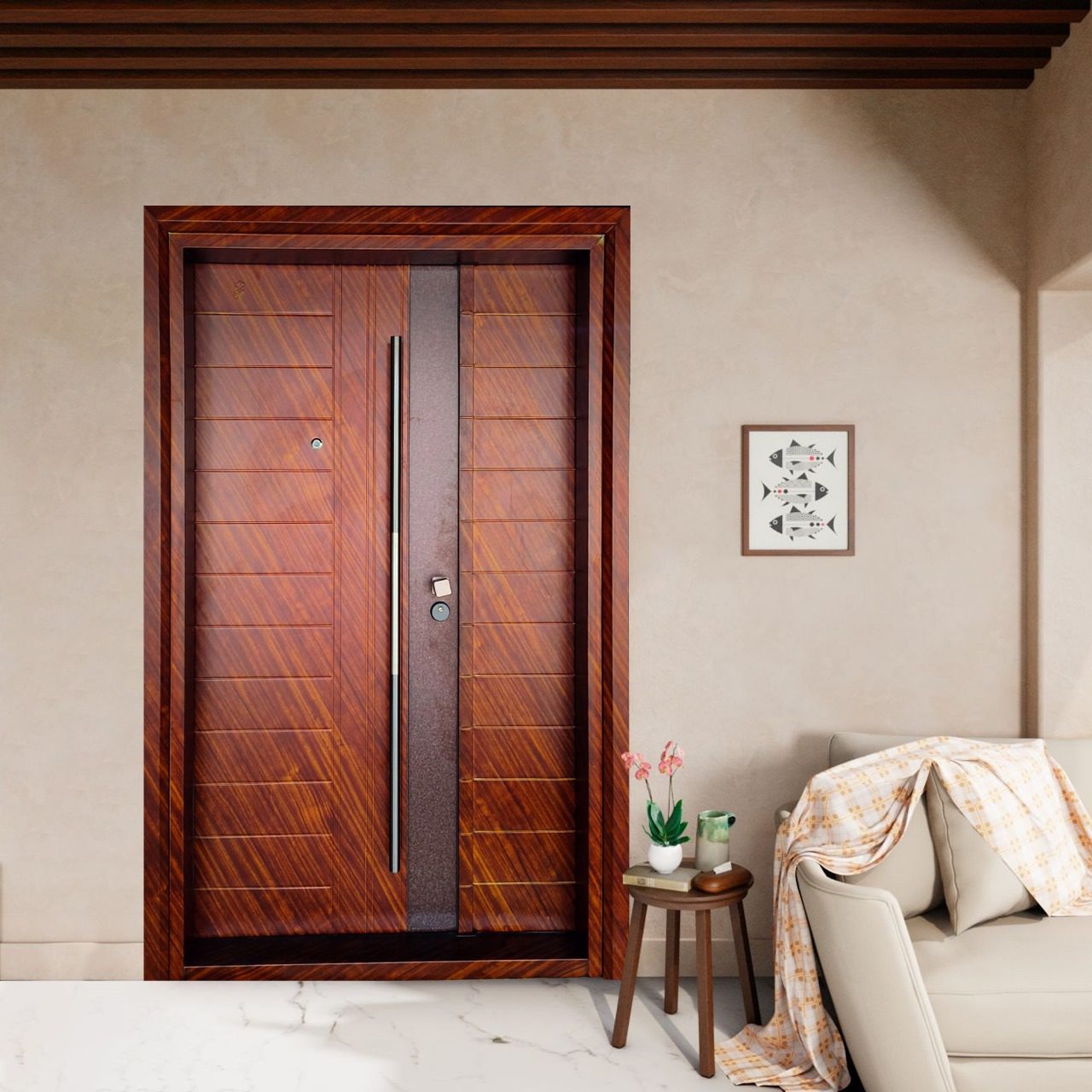 Steel Door PTR 103 - Image 8