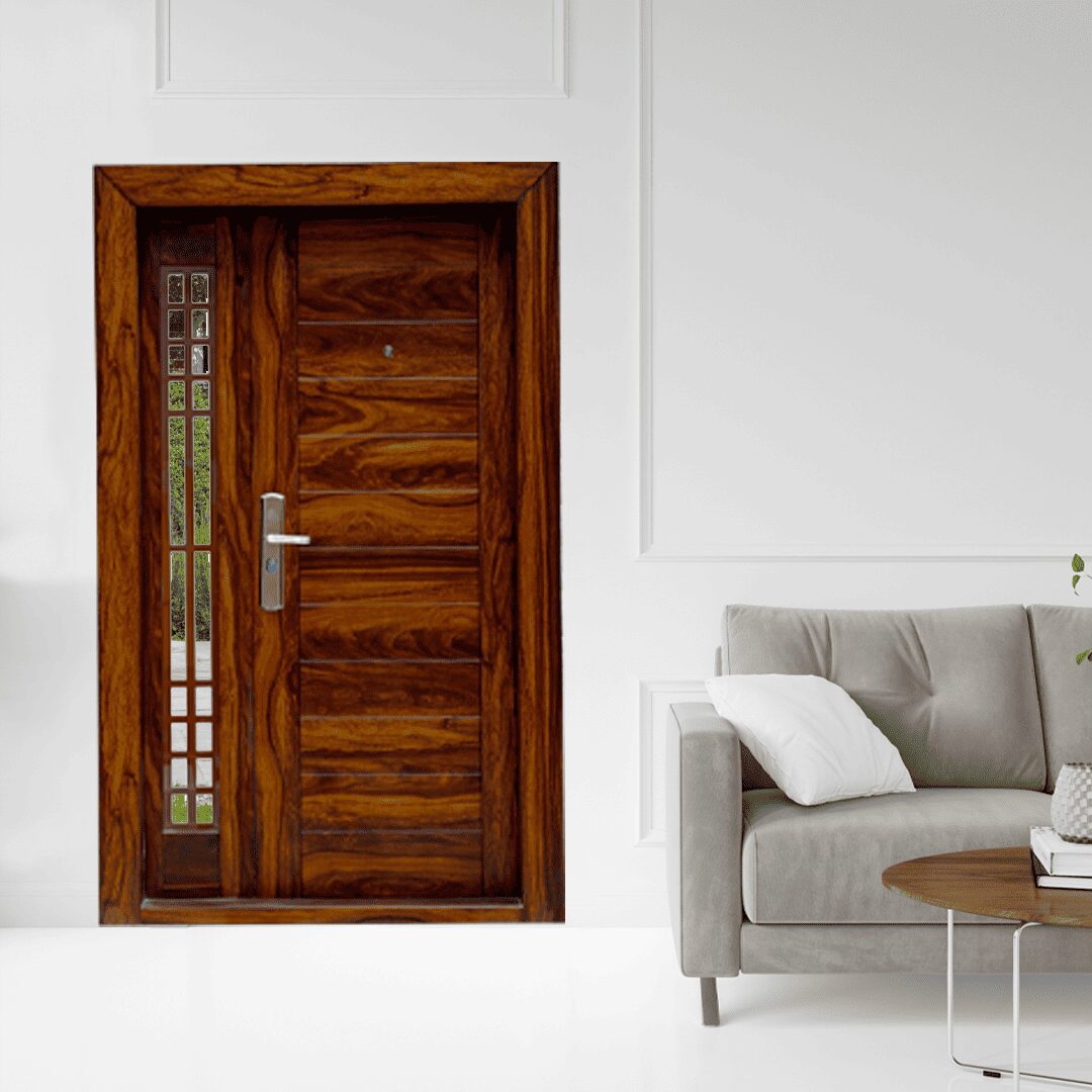 The Environmental Impact of Steel Doors