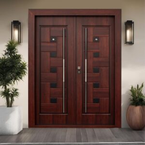 Steel Door PTR 100