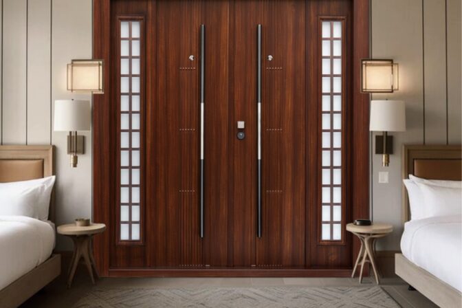 Thermal Efficiency in Steel Doors: A Material Perspective